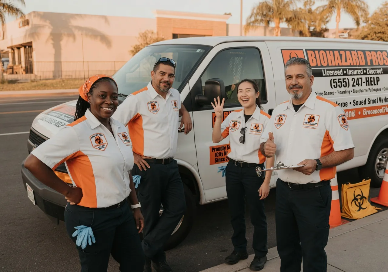 Biohazard Cleanup company in Connecticut